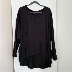 ZANZEA collection BLACK Womens XL batwing sweater